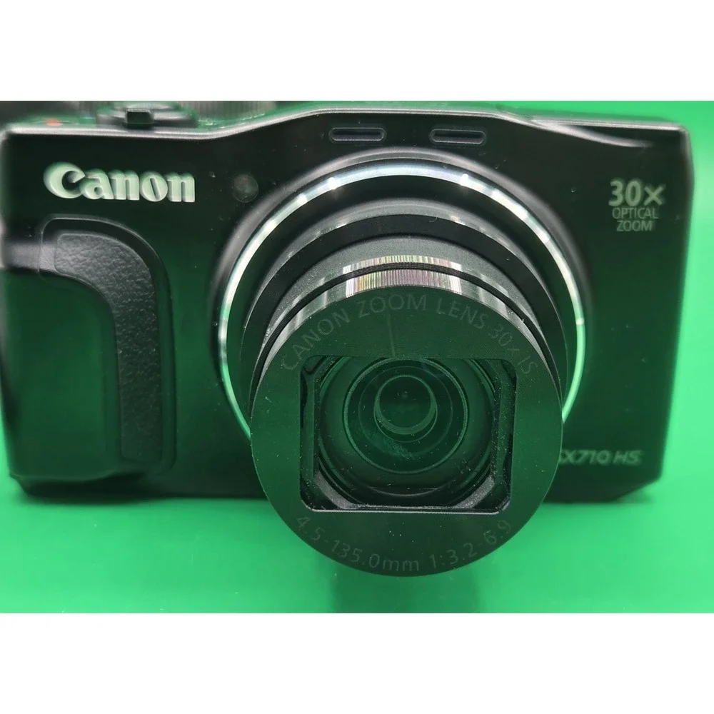 Canon PowerShot SX710HS Wifi 20MP Digital Camera Bundle Battery Charger Working